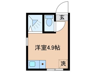 ＴＭ古市場Ⅱの物件間取画像